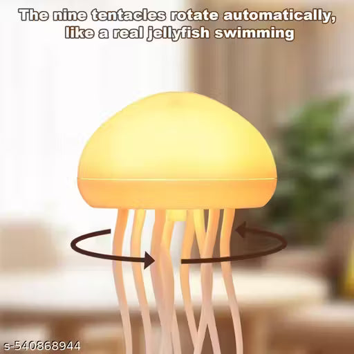 Jellyfish Rotating Lamp Light