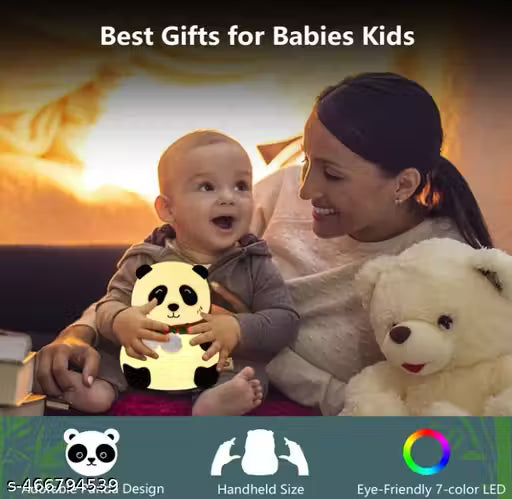 FASTIC Cute Panda Night Lamp