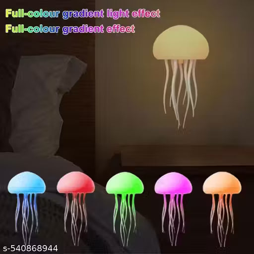 Jellyfish Rotating Lamp Light