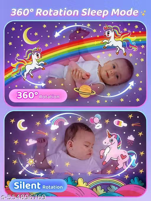 Bunny Carousel Night Light