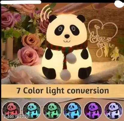 FASTIC Cute Panda Night Lamp