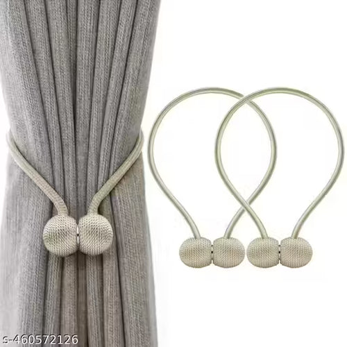 2 PCS Magnetic Curtain Tiebacks