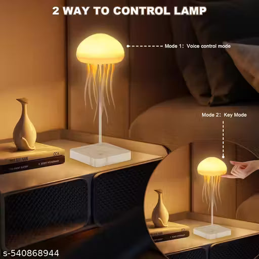 Jellyfish Rotating Lamp Light