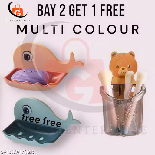 Bear ToothBrush Holder
