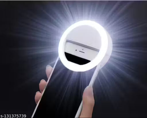 💡 Pocket Mini 36 LED Clip-On Selfie Ring Light
