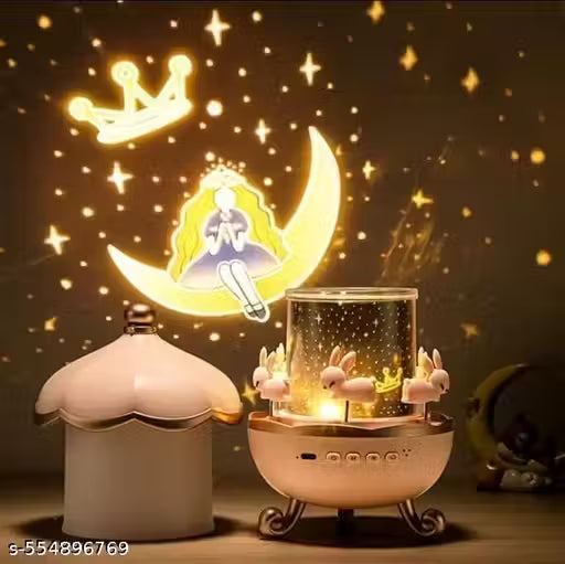 Bunny Carousel Night Light