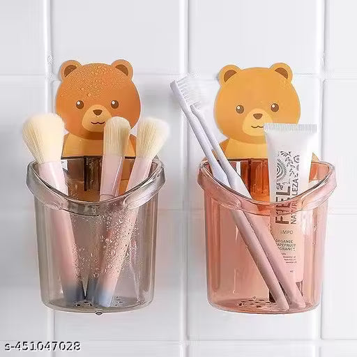Bear ToothBrush Holder